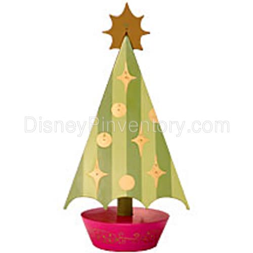2002 Magical Christmas Tree Advent Calendar Pin Holder - Pin 1003
