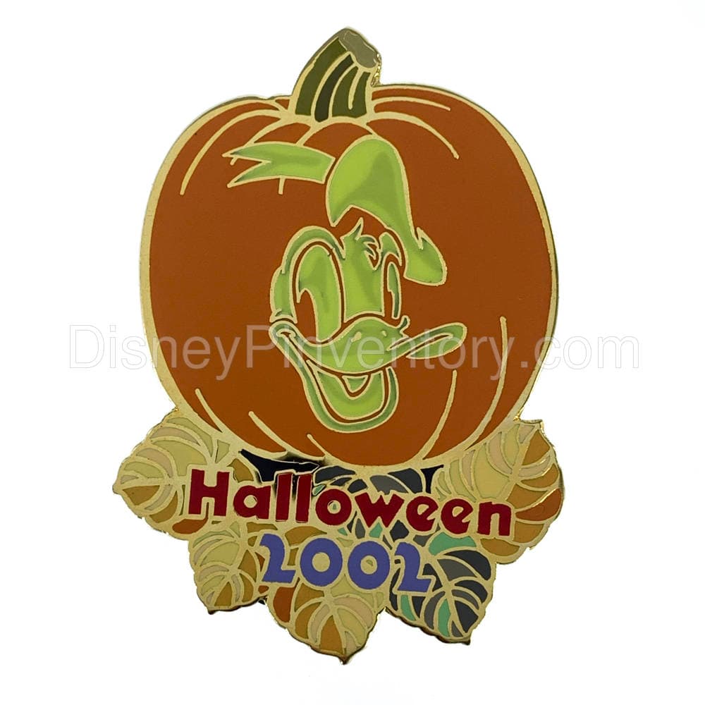 Disney Auctions - Jack-O'-Lantern Series - Donald Duck - Pin 1004