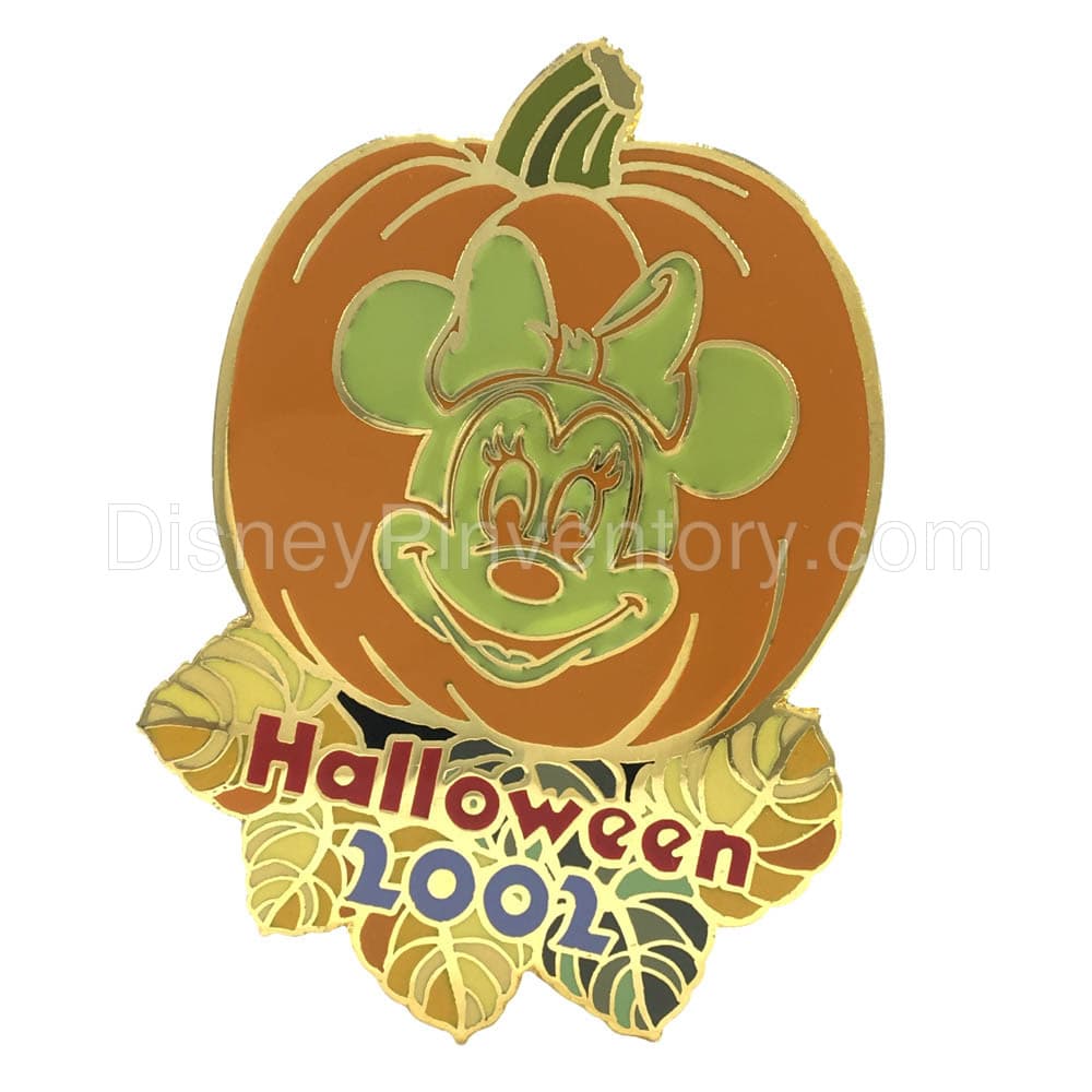 Disney Auctions - Jack-O'-Lantern Series - Minnie Mouse - Pin 1005