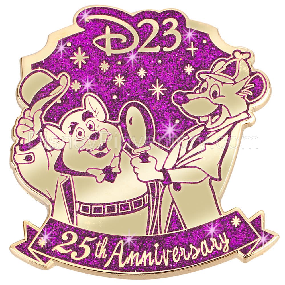 D23 - The Great Mouse Detective Pin - Pin 10054