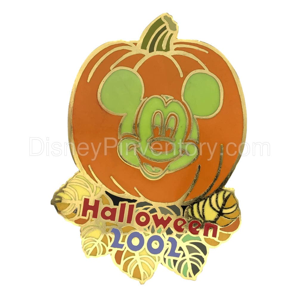 Disney Auctions - Jack-O'-Lantern Series - Mickey Mouse - Pin 1006