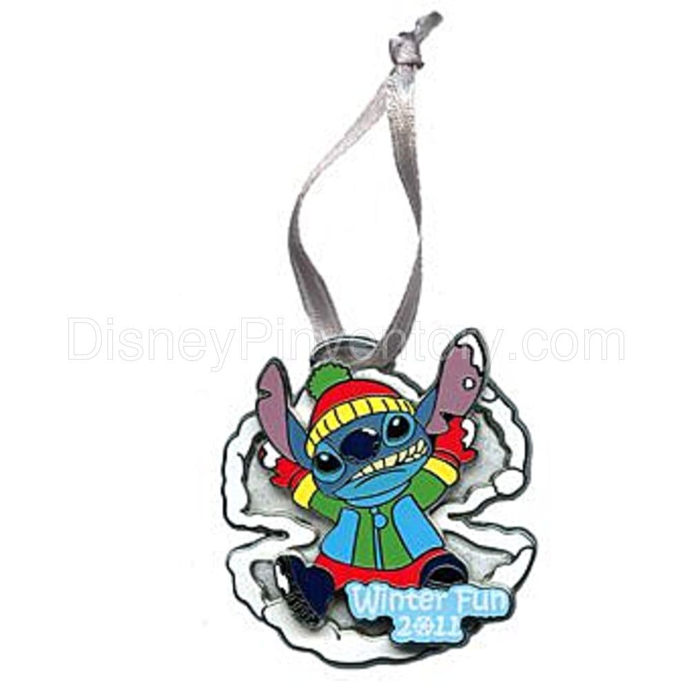 Winter Fun 2011 - Stitch - Pin 10078