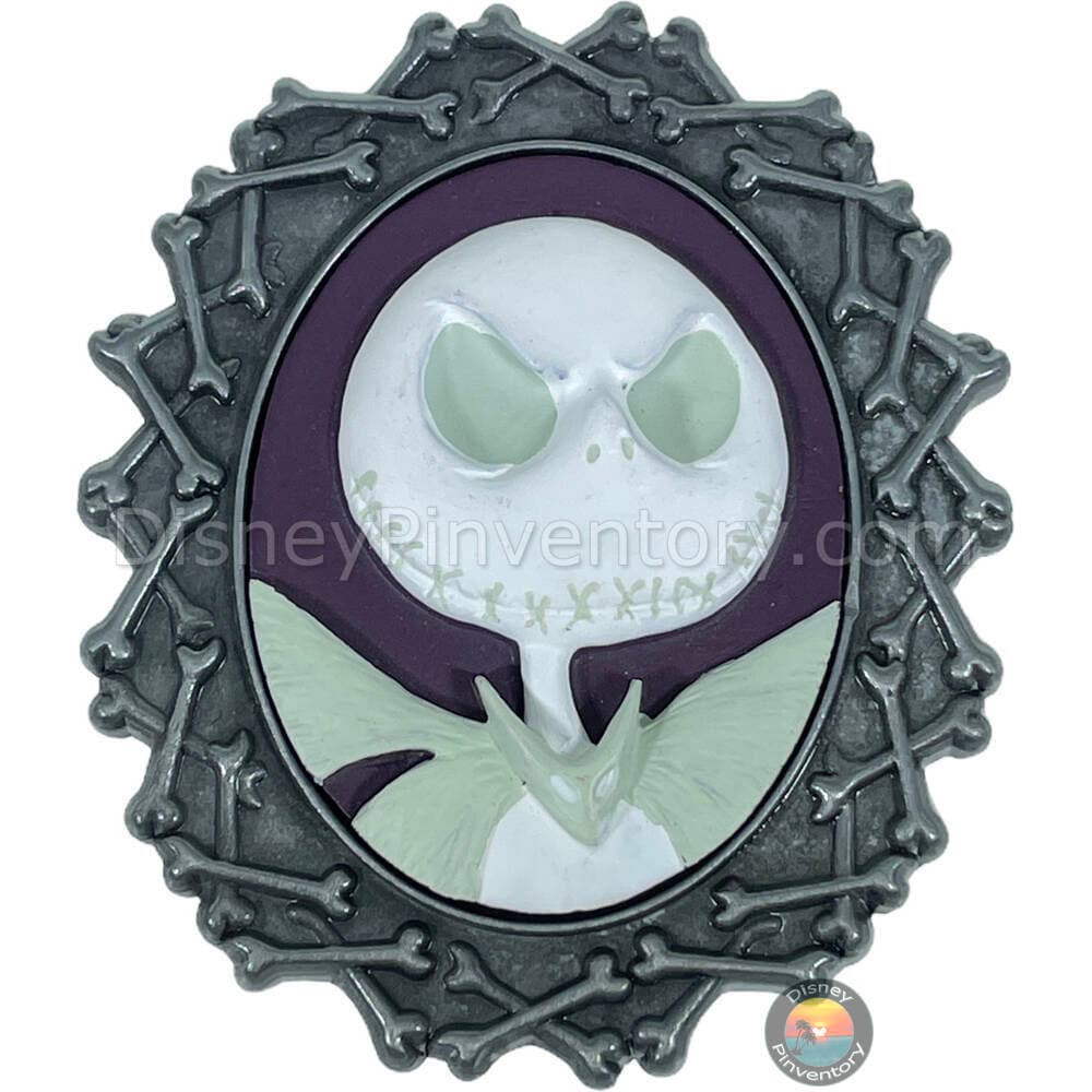 HKDL - Jack Skellington Halloween - Bone Picture Frame - Pin 10124