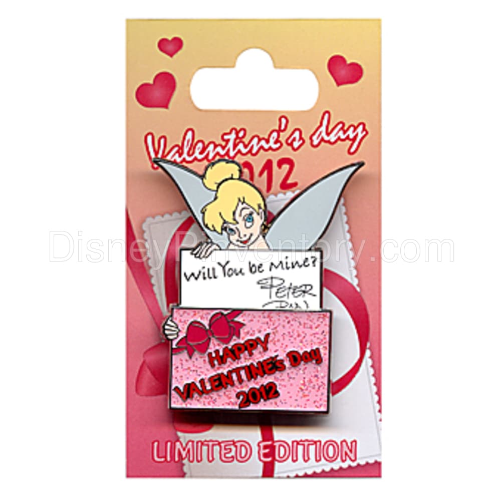 Valentine's Day 2012 - Tinker Bell - Pin 10154