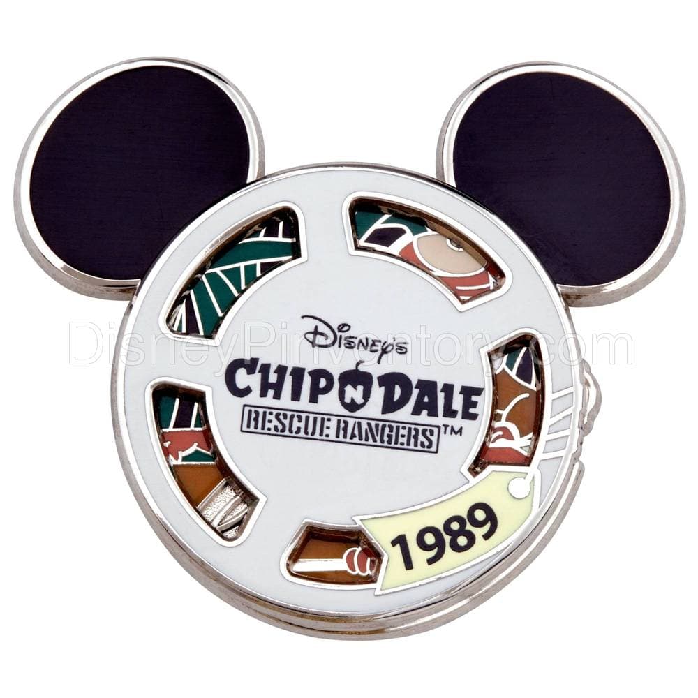 Reel Characters - Chip 'n Dale Rescue Rangers - Pin 10176