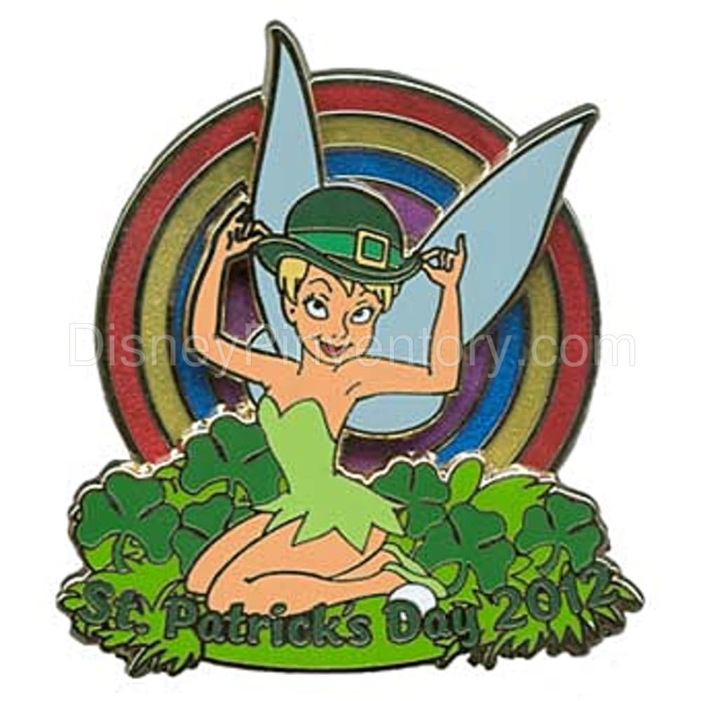 St. Patrick's Day 2012 - Tinker Bell - Pin 10218