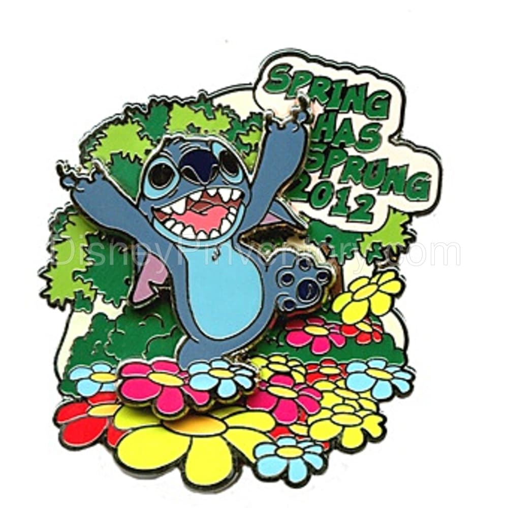 Spring Has Sprung - Stitch - Pin 10219