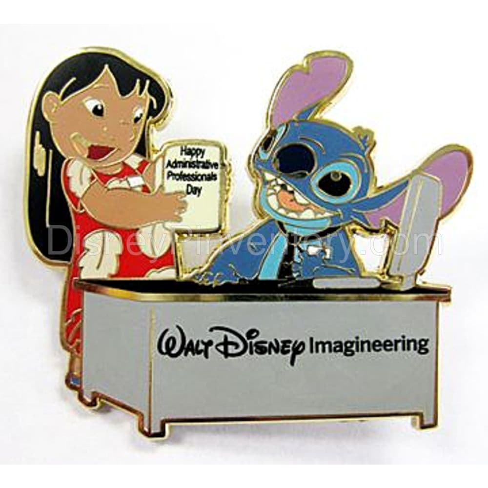WDI - Administrative Professionals Day - Pin 10221