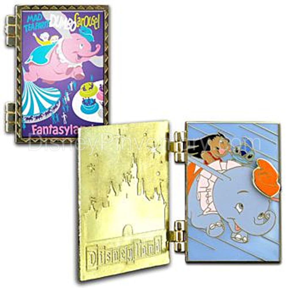 Attraction Posters - Dumbo the Flying Elephant - Pin 10248