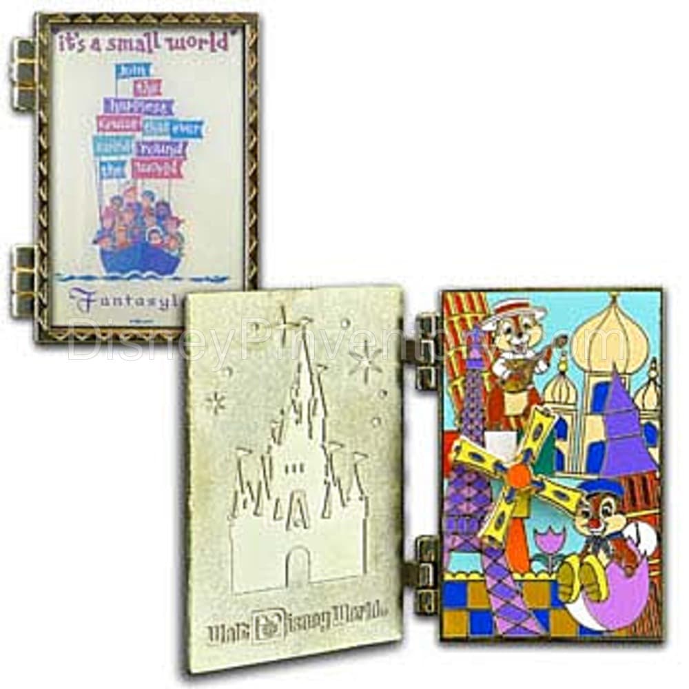 Walt Disney World Attraction Posters - it's a small world - Pin 10299