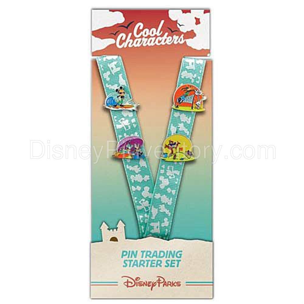 Cool Characters Pin Trading Starter Set - Pin 10304