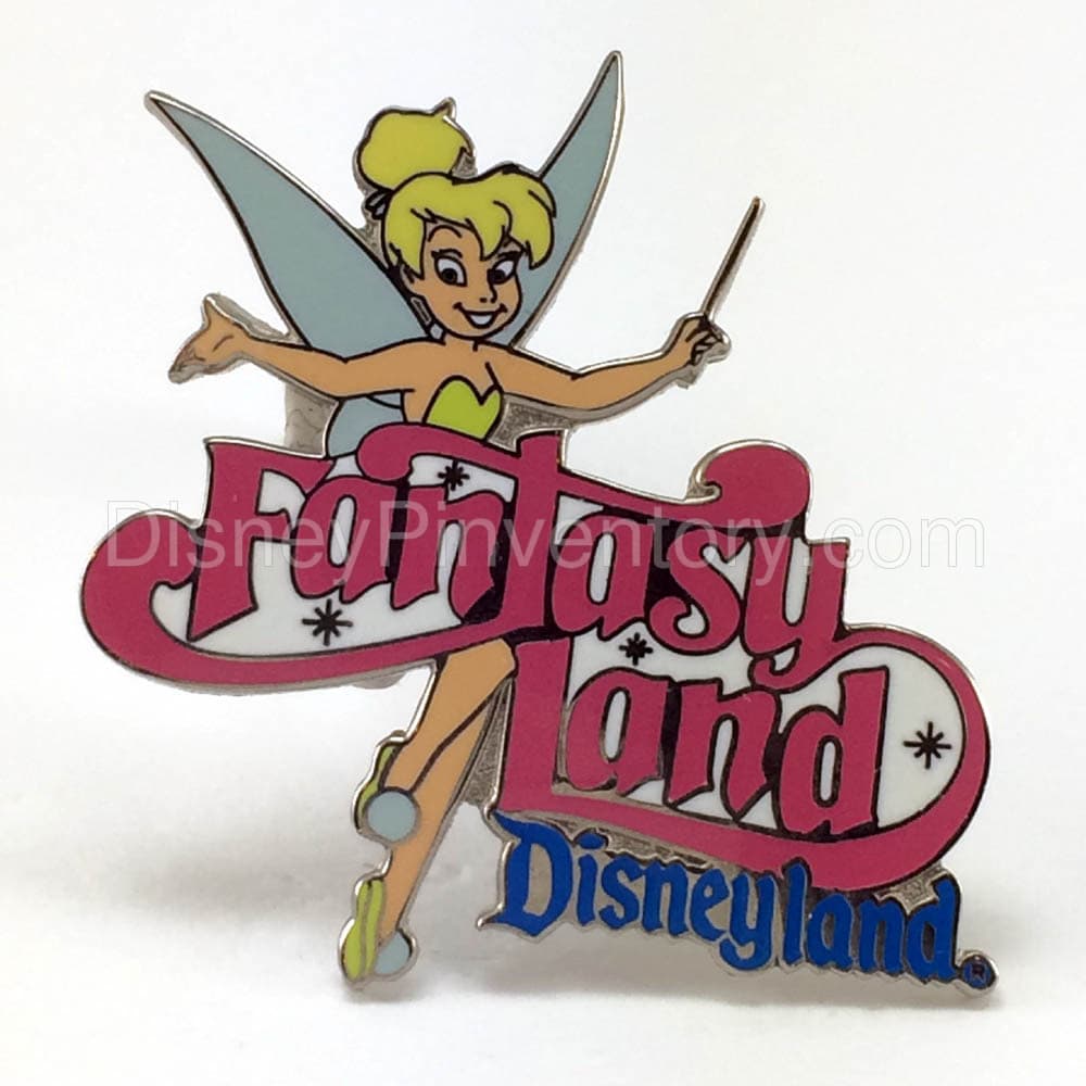Disneyland - Land Series - Fantasyland - Tinker Bell - Pin 1031