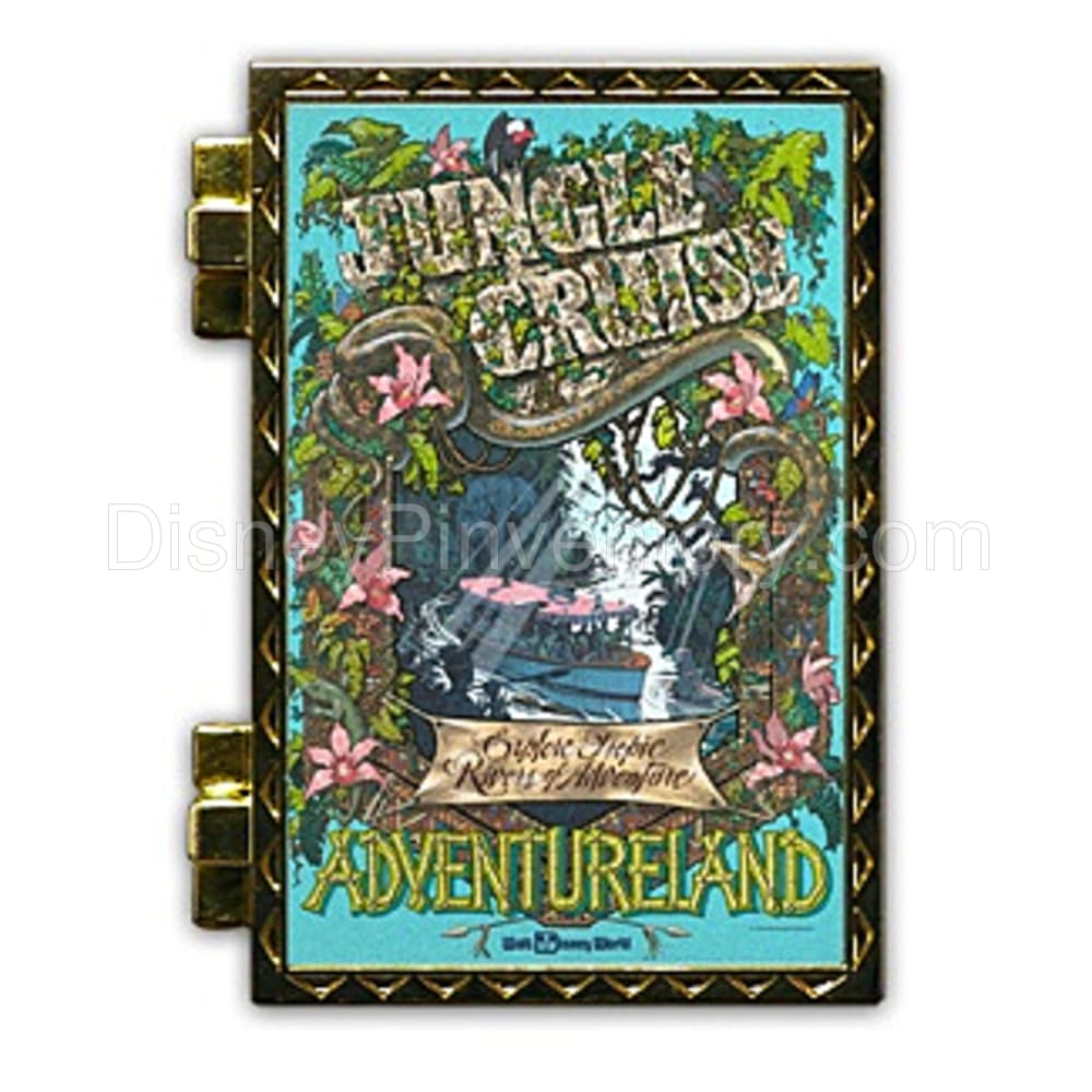 Walt Disney World - Attraction Poster Series - Jungle Cruise - Pin 10328
