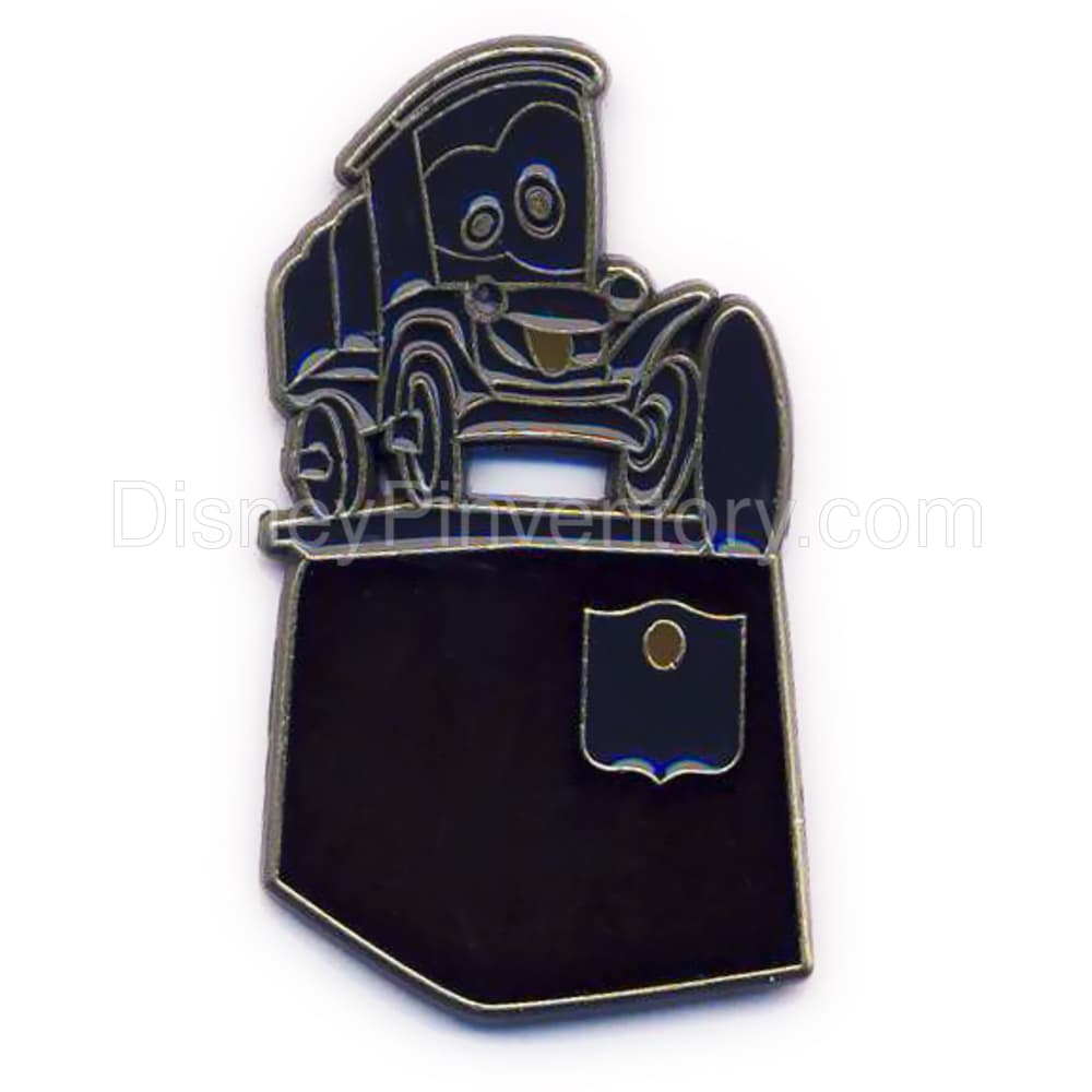 Cars Land Reveal/Conceal Mystery Collection - Stanley Monument Fountain Pin - Pin 10336