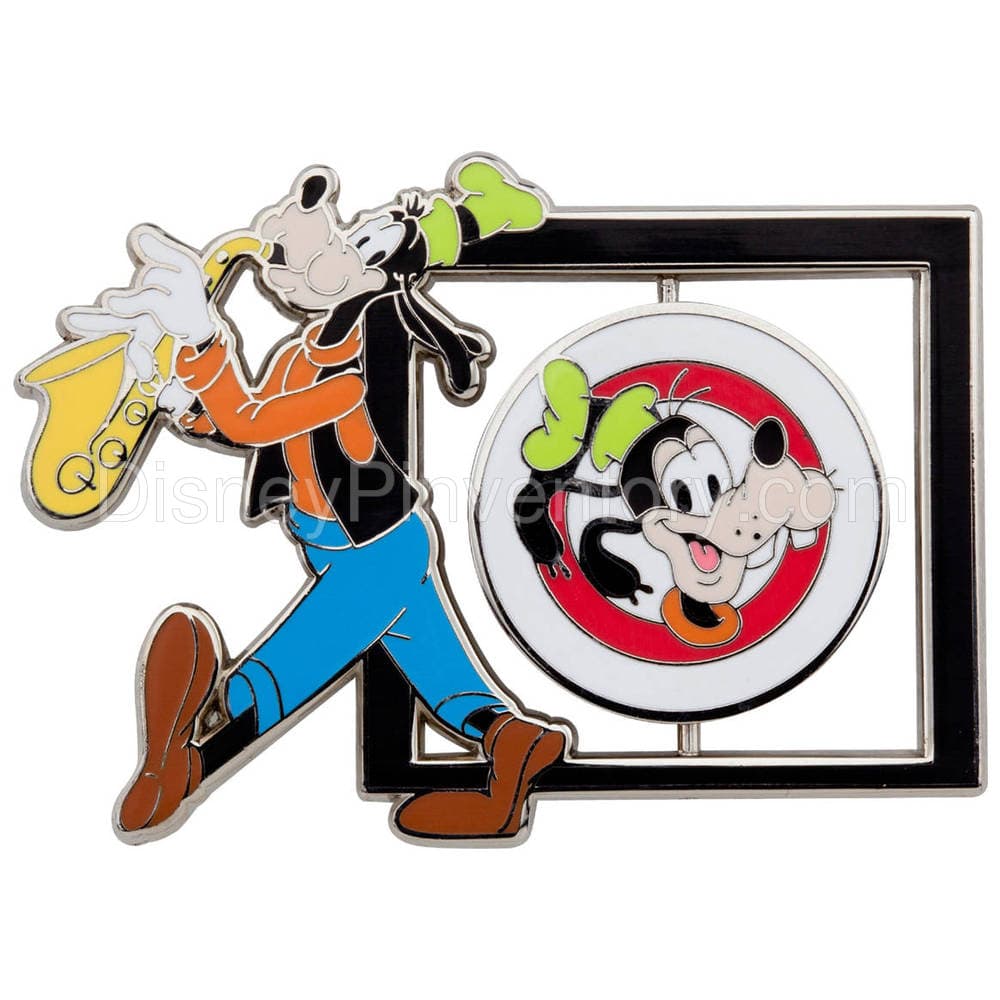 Mickey Mouse Club Pin Set - Goofy Pin - Pin 10375