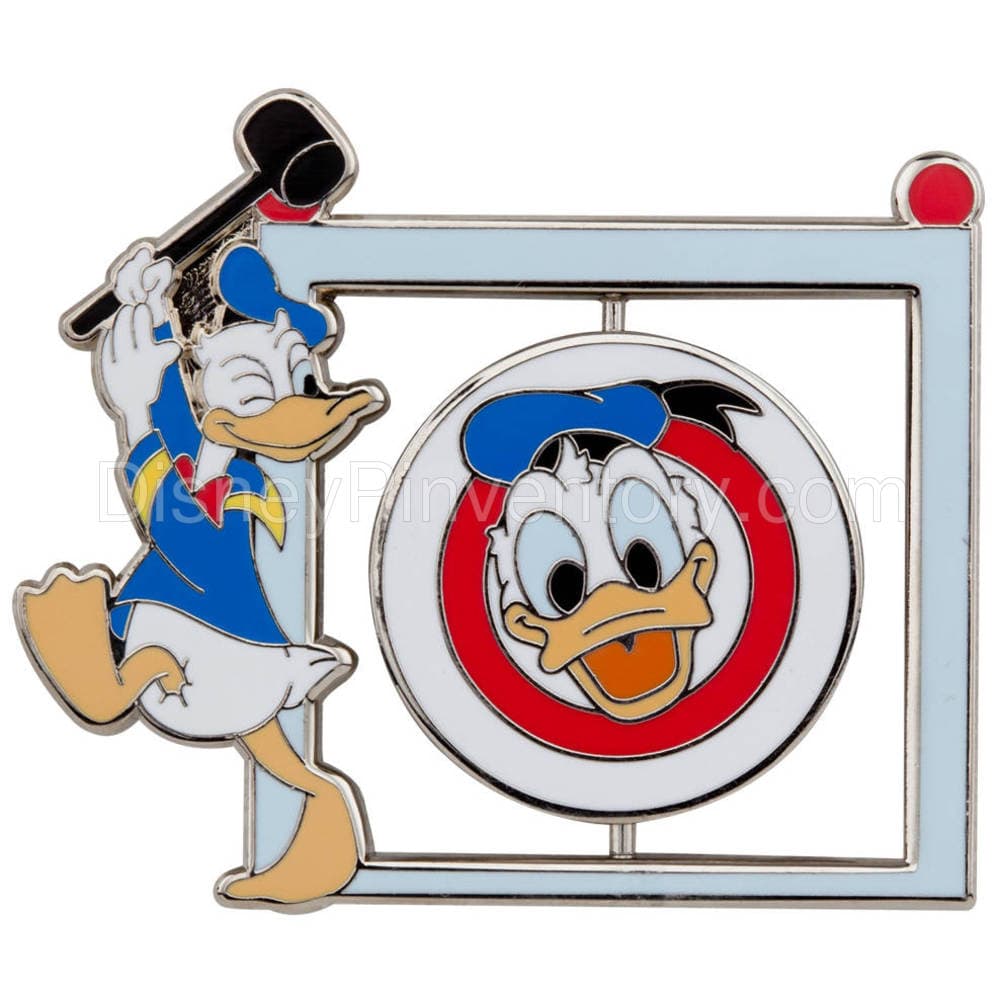 Mickey Mouse Club Pin Set - Donald Duck Pin - Pin 10376