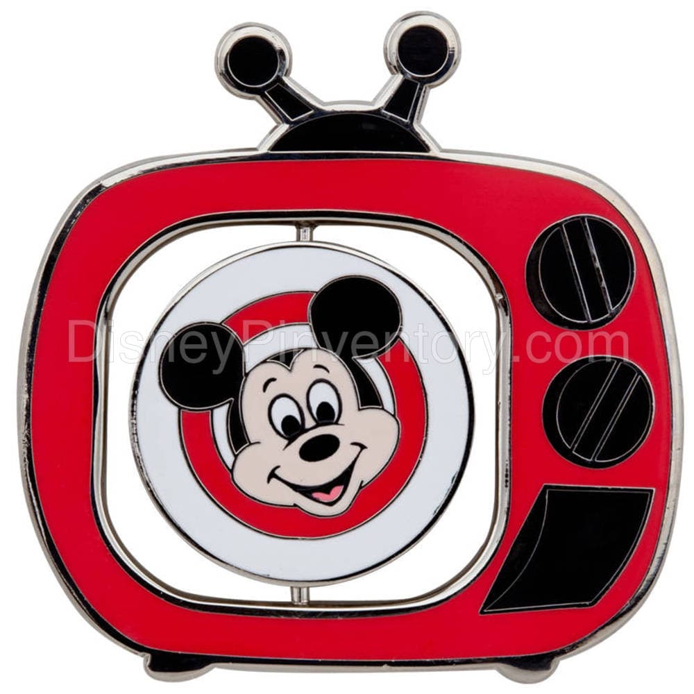 Mickey Mouse Club Pin Set - Mickey Mouse TV Pin - Pin 10377