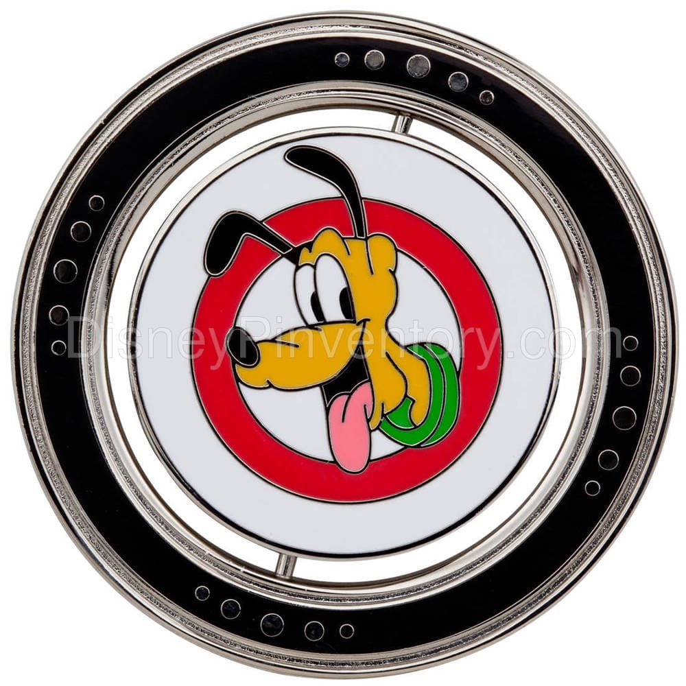 Mickey Mouse Club Pin Set - Pluto Pin - Pin 10379