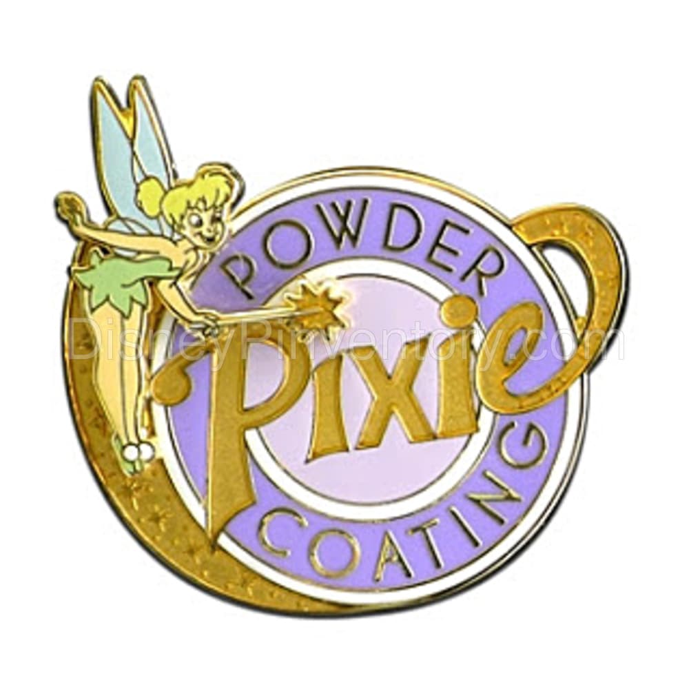Gear Up For Adventure Car Show Pin Trading Event - Tinker Bell's Pixie Powder Coating - Pin 10402