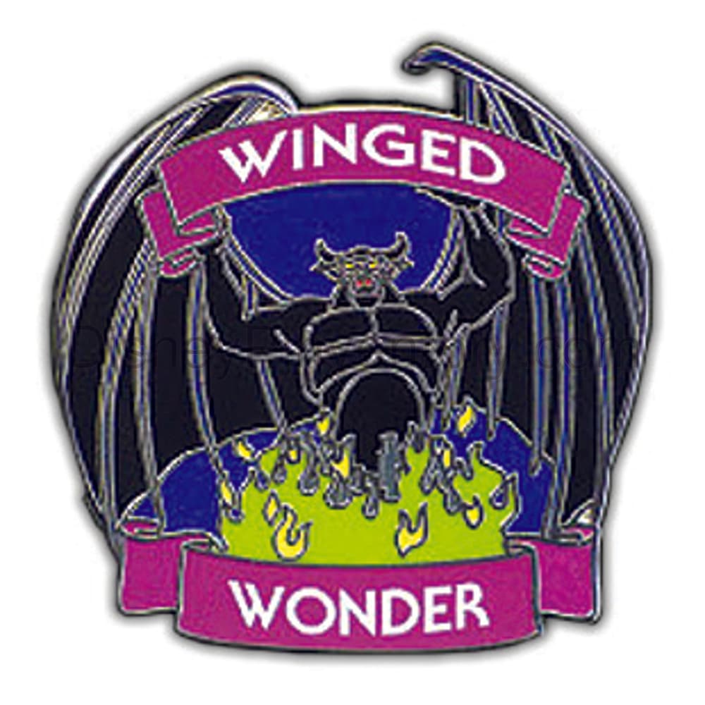 Mickey's Circus - Sinister Sideshows Mystery Set - Chernabog Pin - Pin 10431