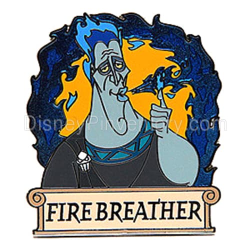 Mickey's Circus Sinister Sideshows Mystery Set - Hades Pin - Pin 10432