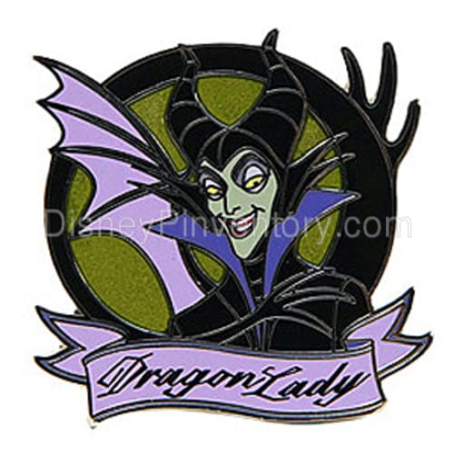 Mickey's Circus Sinister Sideshows Mystery Set - Maleficent Pin - Pin 10435