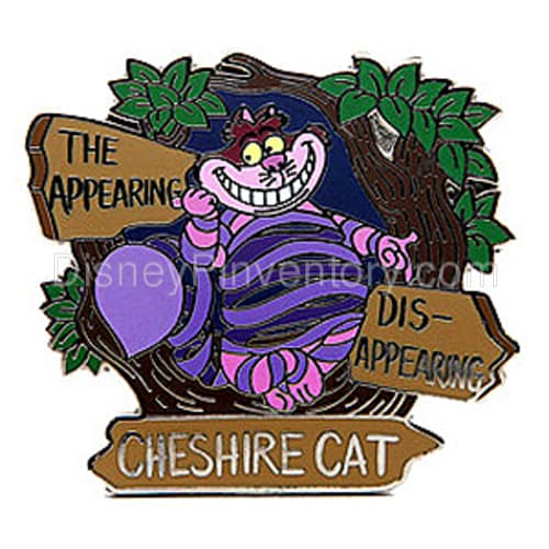 Mickey's Circus Sinister Sideshows Mystery Set - Cheshire Cat Pin - Pin 10437