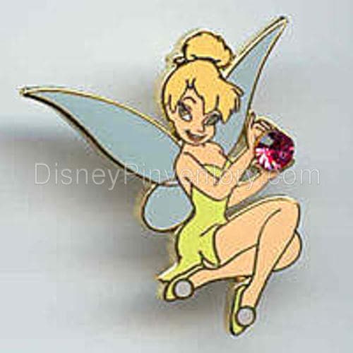 Tinker Bell Birthstone Series - October - Pin 1044