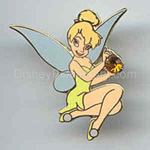 Tinker Bell Birthstone Series - November - Pin 1045