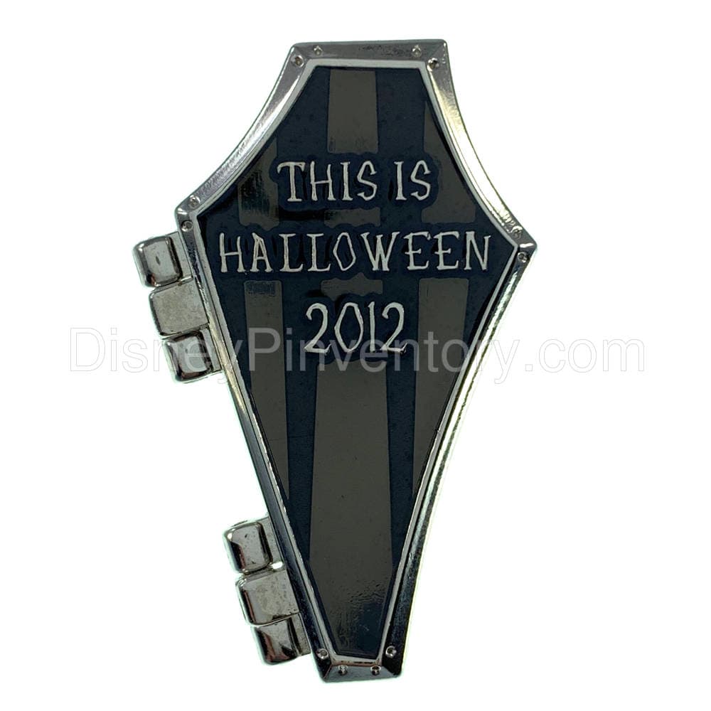 This Is Halloween 2012 - Jack Skellington - Pin 10455