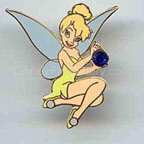 Tinker Bell Birthstone Series - December - Pin 1046