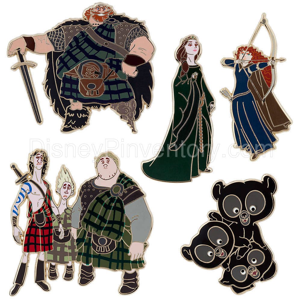 Brave Pin Set - Pin 10523