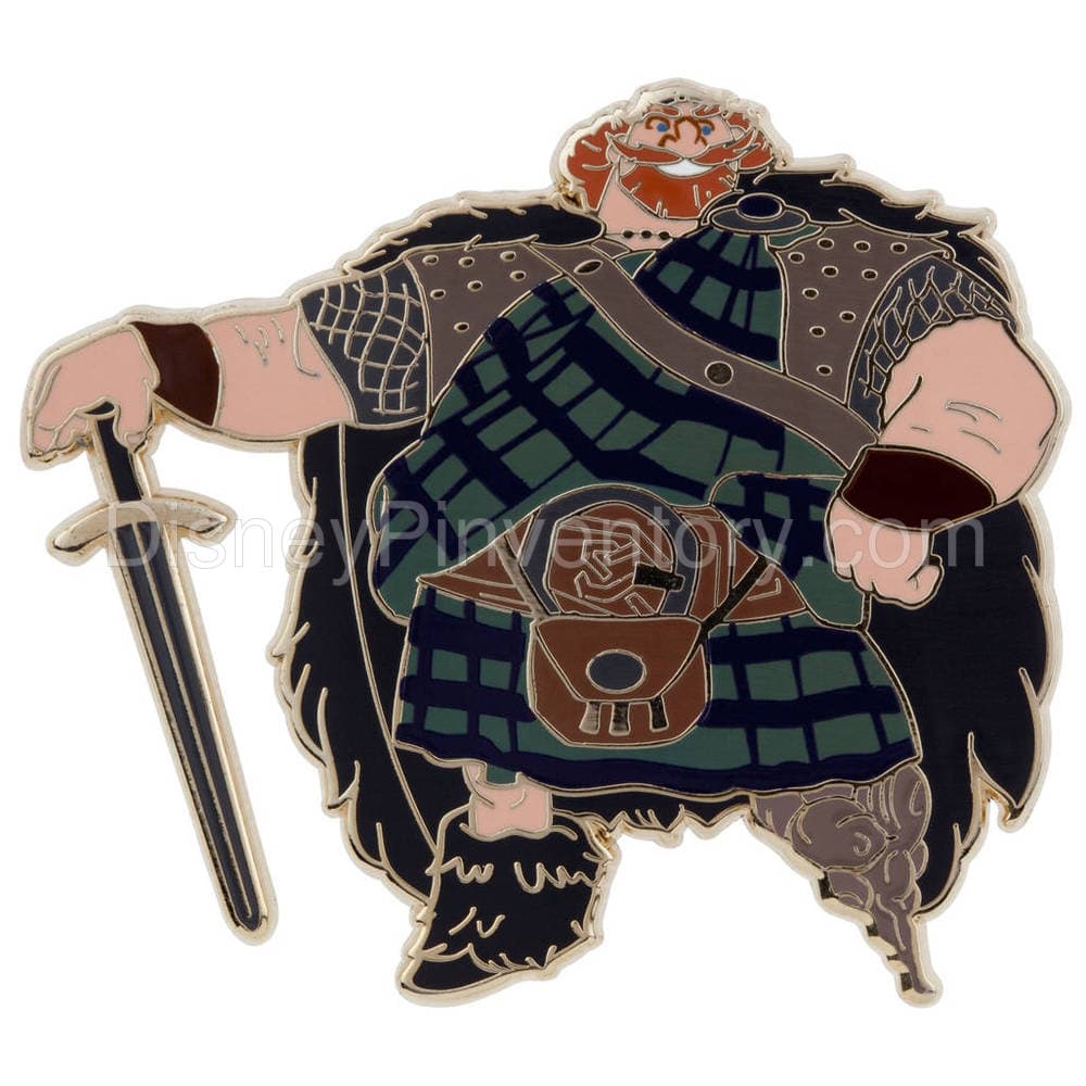 Brave Pin Set - King Fergus Pin - Pin 10524