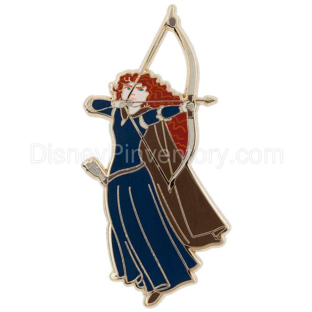 Brave Pin Set - Merida Pin - Pin 10526