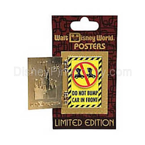 Walt Disney World Resort Attraction Poster Series - Grand Prix Raceway - Pin 10542