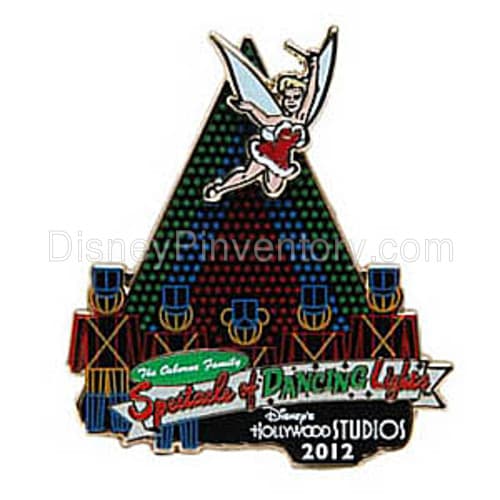 Osborne Family Spectacle of Dancing Lights 2012 - Disney Vacation Club - Pin 10546