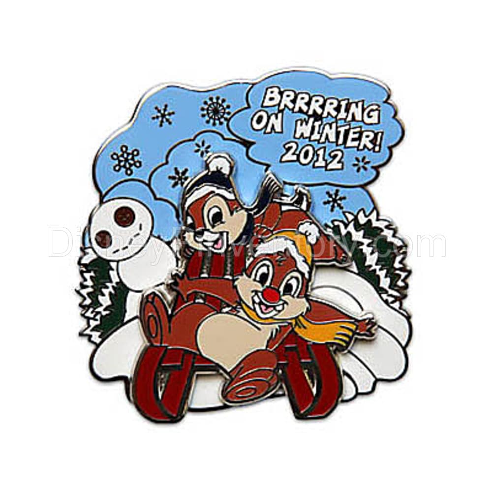 BRRRRING On Winter 2012 - Chip 'n Dale - Pin 10566