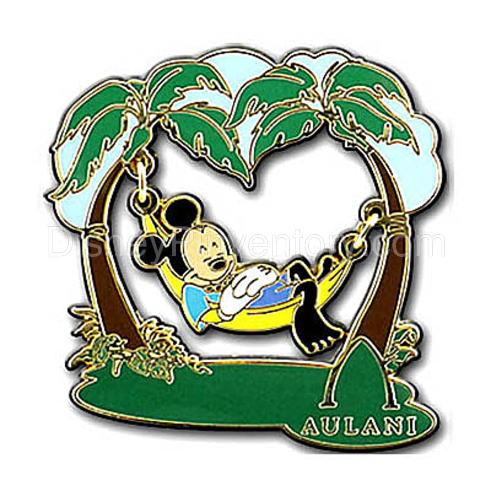 Disney's Aulani Resort & Spa Pin - Mickey Mouse - Pin 10732