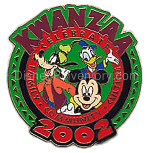Kwanzaa 2002 - Pin 1074