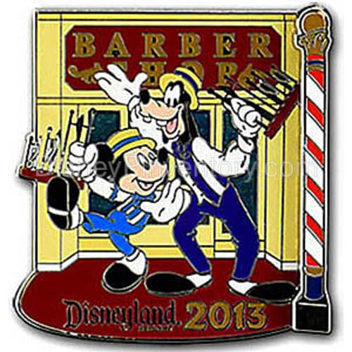 Disneyland Resort Dapper Days 2013  - Pin 10740