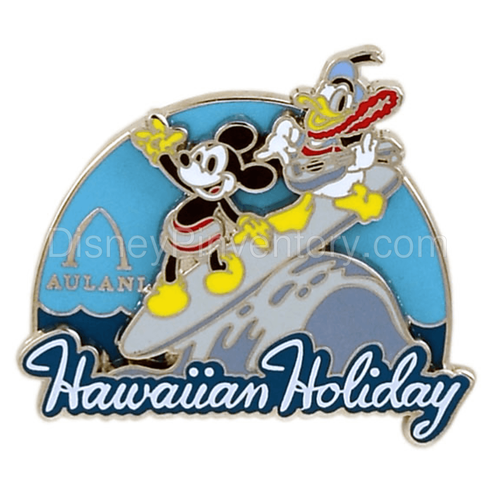 Surfing Aulani Pin - Pin 10757