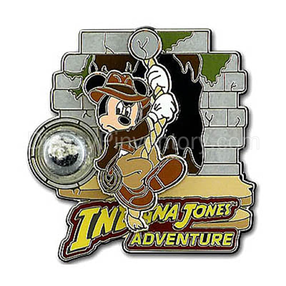 A Piece of Disney History: Indiana Jones™ Adventure Attraction - Pin 10759
