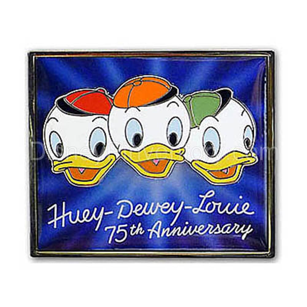 Huey, Dewey and Louie 75th Anniversary - Pin 10782
