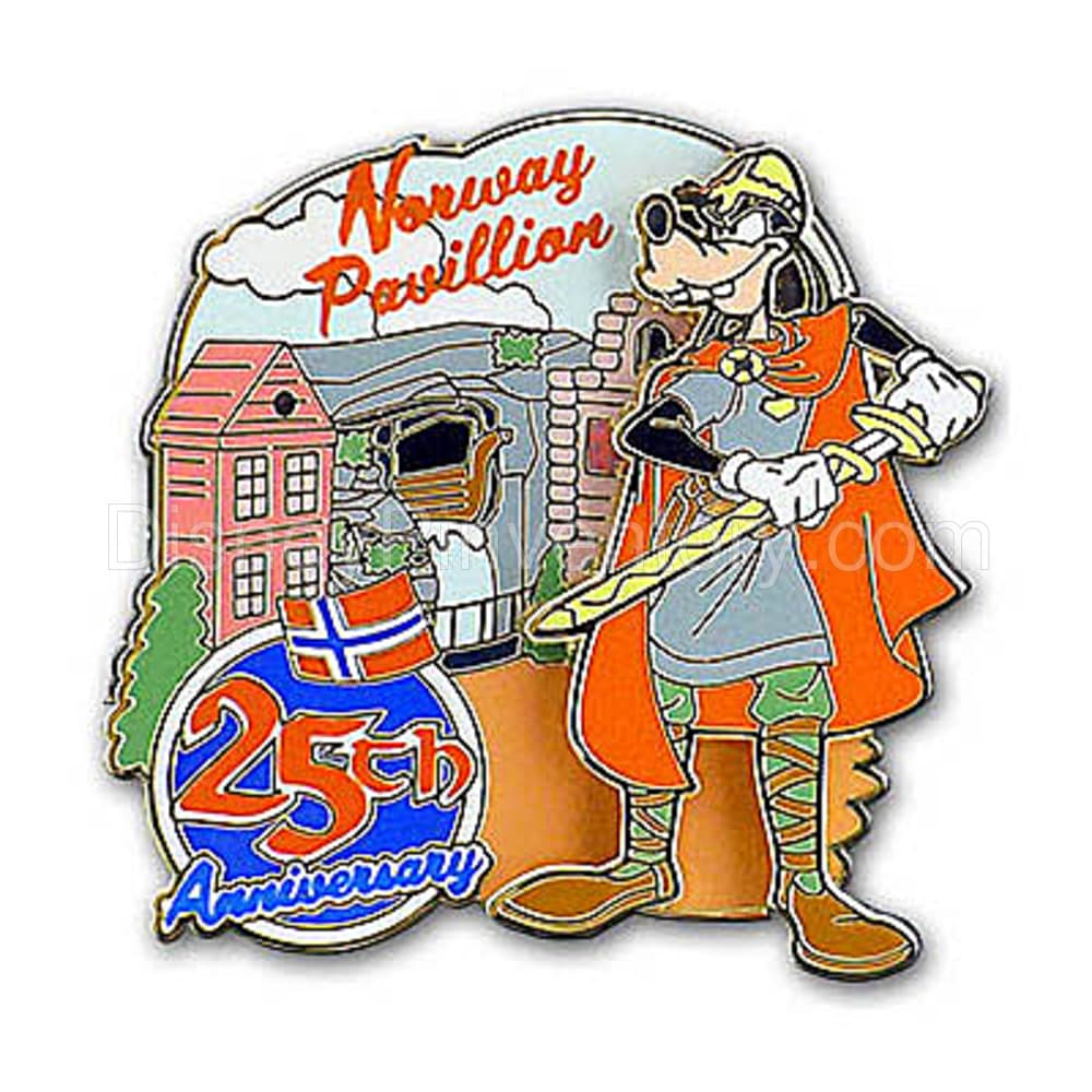 Norway Pavilion 25th Anniversary - Pin 10791