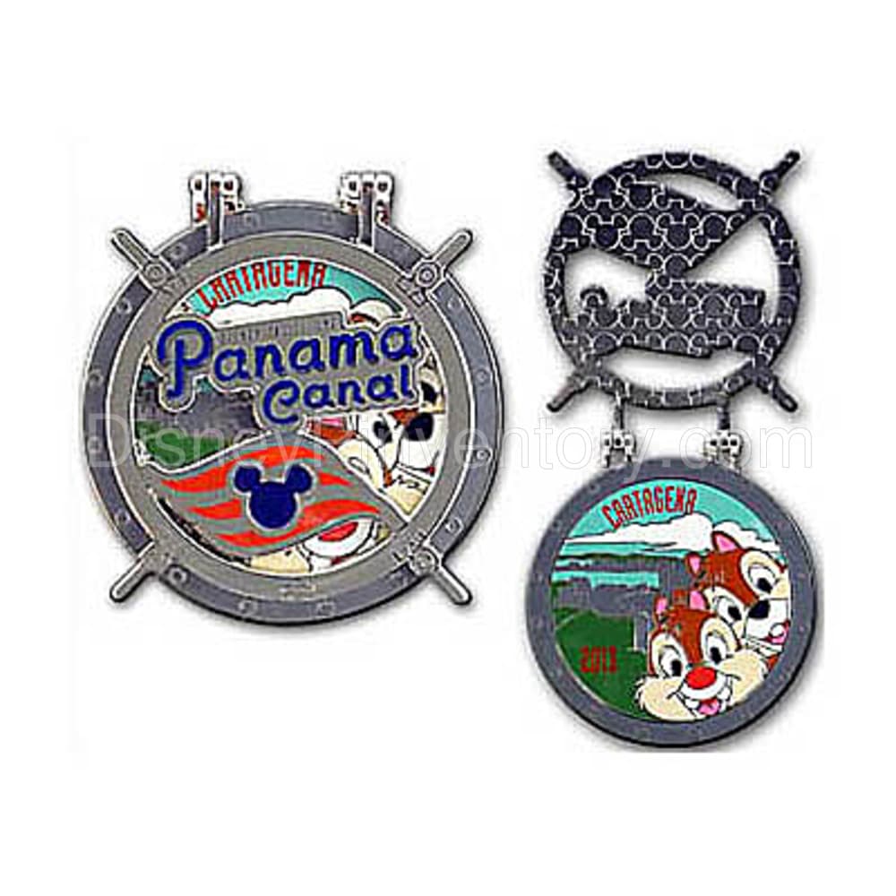 Panama Canal Crossing 2013 - Chip n' Dale in Cartagena, Columbia - Pin 10822