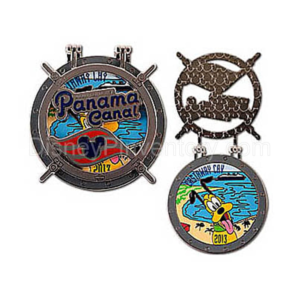 Panama Canal Crossing 2013 - Pluto in Castaway Cay - Pin 10825