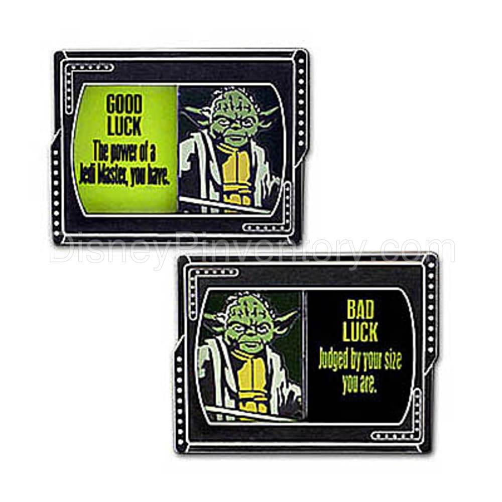 Good Luck/Bad Luck May Pin: Yoda - Pin 10839