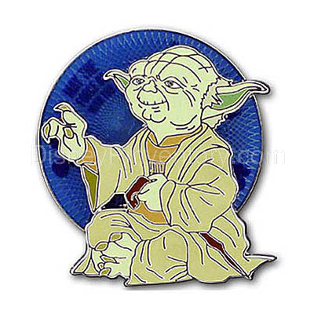 Star Wars Weekend 2013 - Yoda Spinner Pin - Pin 10856