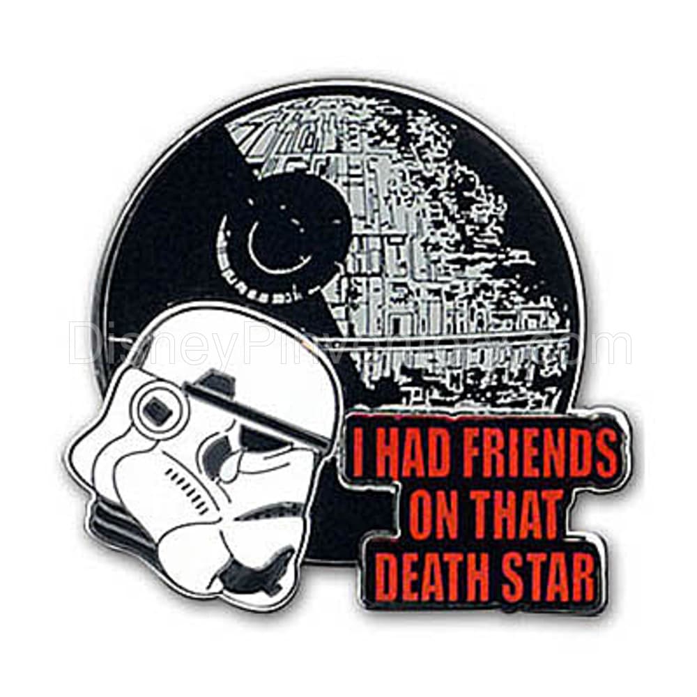 Star Wars Weekends 2013 - Sad Stormtrooper - Pin 10857