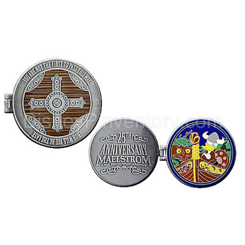 Norwayâ€™s Malestrom 25th Anniversary - Pin 10883